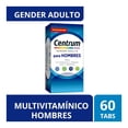 thumbnail image 1 of Multivitamínico Centrum Gender +50 para hombres 60 tabletas, 1 of 4