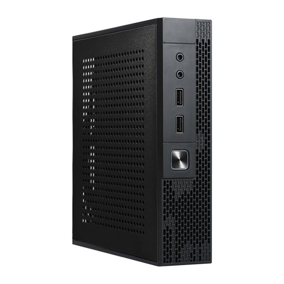 ITX Computer Case 2.0 USB Compact Size Simple Mini PC Case Para Suministros Para El Hogar