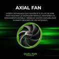 thumbnail image 4 of Tarjeta de Video PNY GeForce RTX 5060 Ti 8GB Overclocked Dual Fan GDDR7 DLSS 4 PCI Express 5.0 760 AI TOPS 448 GB/s Ancho Banda, 4 of 6