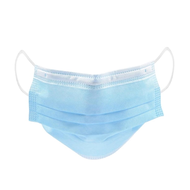 Mascarilla 3 Capas Byp Azul 50Pz