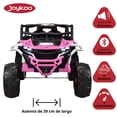 thumbnail image 3 of Montable Eléctrico Speed JOYKOO Rosa 12v, 3 of 7