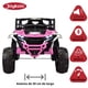 thumbnail image 3 of Montable Eléctrico Speed JOYKOO Rosa 12v, 3 of 7