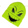 thumbnail image 3 of Gorro Booggy de Halloween Para Hombre, Suave Verde Unitalla, 3 of 4