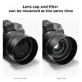 thumbnail image 4 of Parasol K&F Concept para Canon RF 50 mm F1.8 STM con 43 mm, 4 of 6