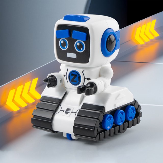 Children Robot Car Boomerang Car Boys And Girls Educational Toys ...