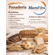 thumbnail image 3 of Pan Avena Macrofibra Integral sin Azucar Vegano sin Lactosa Macrobiotico E Integral 3 Panes, 3 of 7