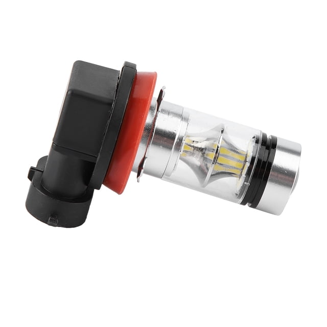 M Buder Luces Antiniebla para Coche H11 H8 100W 20LEDs Bombilla de Faro Delantero Blanco Puro 1000LM Iluminación 360 Grados Plug and Play Alta Eficiencia
