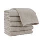 thumbnail image 2 of Toallas de baño uxcell 6 piezas 100% Algodón Felpa Color Camel, 2 of 9