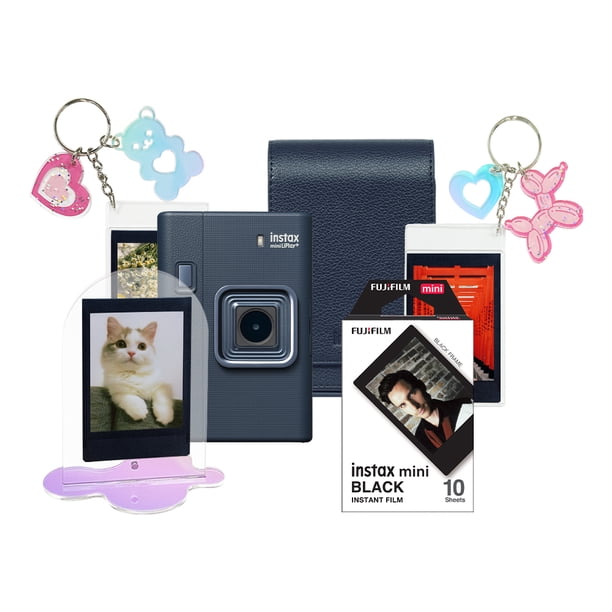 Fujifilm Paq. instax mini LiPlay+ Azul + Accesorios