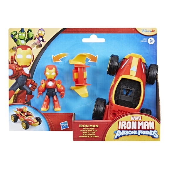 Set de Juego Hasbro Iron Man and his Awesome Friends Bólido Iron
