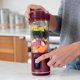 thumbnail image 4 of Ninja Blast Blender Licuadora Portátil 532ml (18 oz) Rojo CO155BCCR (Reacondicionado ), 4 of 5
