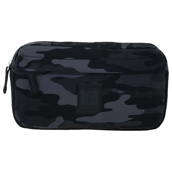 Cangurera para hombre unitalla 1818 Negro BIKEPACK