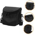 thumbnail image 2 of Pack of 2 Digital Cameras Gx1sx130 SX50 Case with Shoulder Strap Black Nylon, 2 of 5