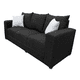 thumbnail image 5 of Sala Modular 3-2-1 El Bazar Store Miami Negro, Sofa, Love seat y sillón, 5 of 8