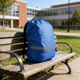 thumbnail image 1 of Funda impermeable para mochila | Protector de mochila para exteriores | Funda antipolvo e impermeable con franja reflectante | Protección nocturna para senderismo, camping, viajes, transporte escolar, 1 of 6