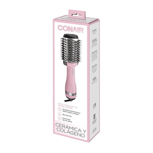 Cepillo Aire Conair con infusión de Colágeno y Carámica