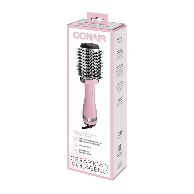 Cepillo Aire Conair con infusión de Colágeno y Carámica