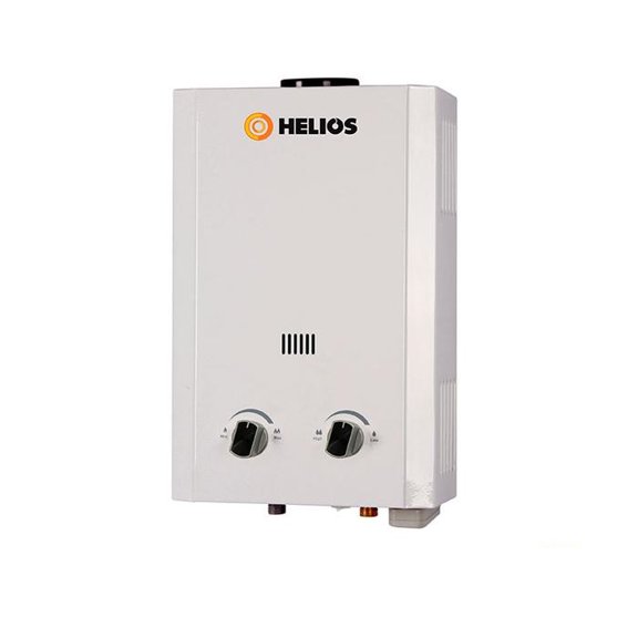 Calentador de Paso 6LT LP Helios Eficiencia Energética 89% Tipo de Gas LP