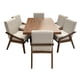 thumbnail image 5 of Comedor 6 Sillas Salvanto Kinea Chapa De Parota 160x100 cm, 5 of 8