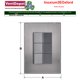 thumbnail image 3 of Placas de Pared Inoxium3EOxford 1Pza Apagador Escalerax3 125-250VCA 10A 50/60Hz Plateado/Oxford Acero Inoxidable/PC., 3 of 3