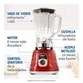 thumbnail image 3 of Licuadora Oster Clásica Vaso de Vidrio 1.25 Litros 3 Velocidades, 3 of 5