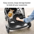 thumbnail image 5 of Graco Ready2Grow LX 2.0 Double Stroller Features Bench Seat and Standing Platform Options, Clark, 5 of 5