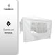 thumbnail image 4 of Carpa TOLDO CON PAREDES GARDECOR 6X3 COLOR BLANCO CARP-01, 4 of 6