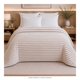 thumbnail image 2 of Cobertor Providencia Super Rayas 240 cm x 210 cm Beige, 2 of 4