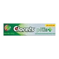 thumbnail image 1 of Goma de mascar Clorets Plus + sin azúcar sabor a menta 5 pzas, 1 of 4