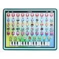 thumbnail image 2 of Simulation Learning Tablet For Kids, Toddler Educational Toy Early Development Electronic Activity Game Bilingual, 2 of 2