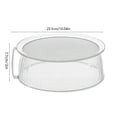 thumbnail image 3 of Herunwer Microwave Splatter Cover with Water Steamer, Clear Microwave Plate Cover for Food, Splatter Guard Microwave Lid for Microwave Oven, Kitchen Gadgets Accessories, 3 of 8