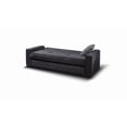 thumbnail image 3 of Sofá Cama M & E MUEBLES Confort Clean Gris Oxford Individual 3 Posiciones Con Cama Oculta, 3 of 5