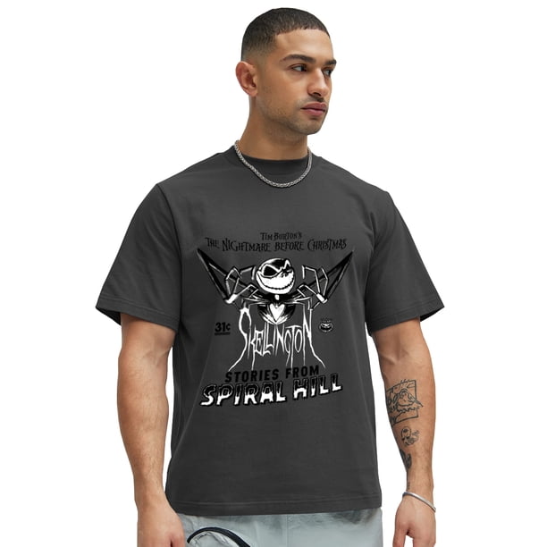 Playera Para Hombre Cómics Disney Licencia Original 100% Algodon
