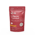 thumbnail image 1 of B-fit Femme Colágeno + Myo D-chiro Inositol 40:1 en Polvo | Con vitamina C liposomal, B3 | Sabor mandarina | 30 porciones de 12 g para un mes de uso diario, 1 of 2