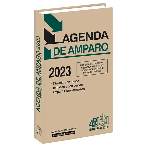Agenda de Amparo 2023