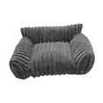 thumbnail image 3 of Sofá cama para gatos, sofá cama para mascotas, fácil de limpiar, versátil, portátil, moderno, antideslizante, para dormir, para gatitos, gatos, perros Gris, 3 of 8