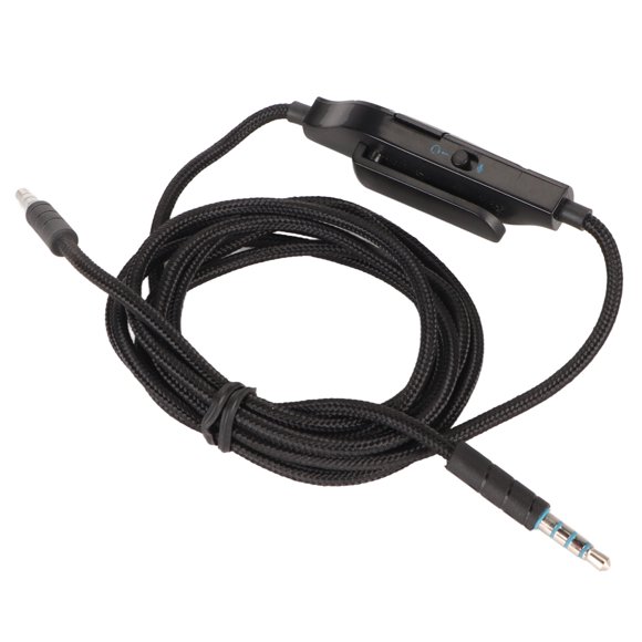Cable de Auriculares, Micrófono en Línea de Alambre de Alambre de Alambre de Alambre de Alambre de Alambre de Alambre Con Botón de Silencio para G935
