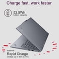 thumbnail image 4 of Lenovo ThinkPad T14 Laptop FHD+ de 14", Intel Core Ultra 7 155U, 16GB DDR5, 1TB SSD, Windows 11 Pro, 4 of 8