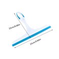 thumbnail image 2 of CaiYueKe Soft Glass Scraper Wiper, Window Glass Cleaner Tool, Car Windshield Scraper, Heavy Duty Squeegee for Home, Smooth Surface Dirt Remover, Reusable Cleaning Brush, 2 of 3