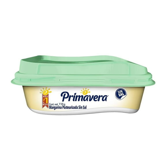 Margarina Primavera sin sal 110 g