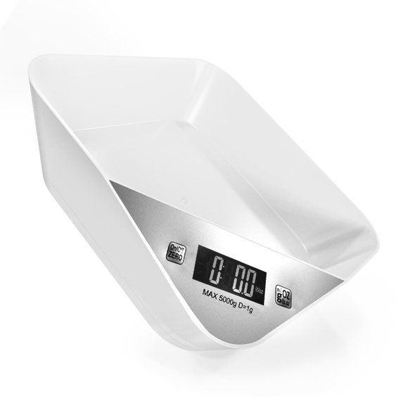 BESTYASH Báscula Digital De De Limpiar Con Sensor Preciso Para Medir Y Líquidos