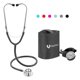 thumbnail image 1 of Kit Esfigmomanómetro Aneroide + Estetoscopio Doble VitalCare, 1 of 8