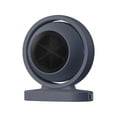 thumbnail image 2 of Calefactor cerámico portátil de 380 W con oscilación y protección contra sobrecalentamiento | Calentamiento rápido y silencioso para dormitorios, oficinas y habitaciones pequeñas | Protección, 2 of 6
