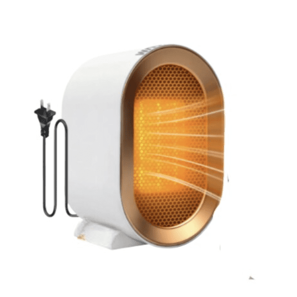 Calefactor Eléctrico Color Blanco Ceramica