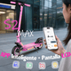 thumbnail image 4 of Scooter Eléctrico Plegable Honey Whale S2 Max Rosa, 4 of 7