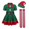 thumbnail image 2 of Disfraz de duende Sunnimix Navidad 160cm, 2 of 7