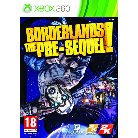 Videojuego 2K Borderlands The Pre-Sequel Xbox 360