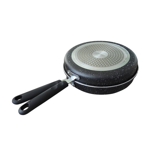 Sartén Westinghouse Antiadherente Para Tortilla Española de Mármol Negro 24cm WCFP0009T24MBB