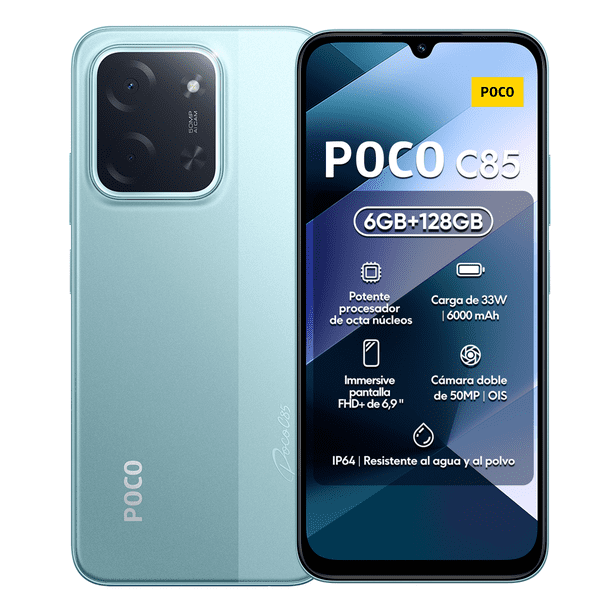 Celular Xiaomi Poco Phone C85 Dual Sim 6gb Ram 128gb Rom Verde
