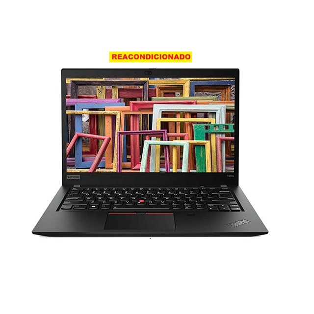 Laptop Lenovo ThinkPad T490S 14" Intel Core i7-8a Gen, 16GB RAM 512GB SSD, REACONDICIONADO